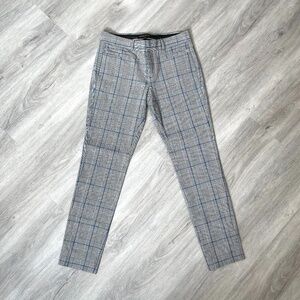 Banana Republic Plaid 'Sloan' Skinny Pants